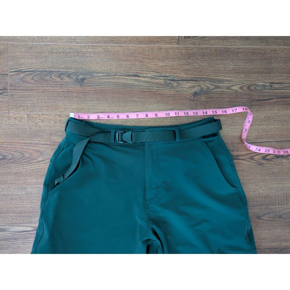 Outdoor Voices RecTrek Cargo Pant L Green Hiking Trail Techwear Gorpcore Cinch - Picture 4 of 11